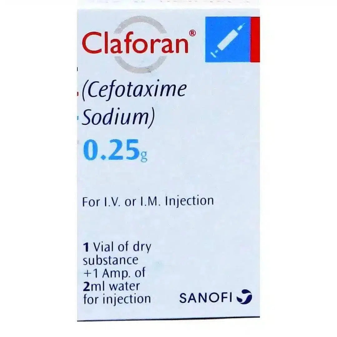 Claforan IV/IM Injection 0.25g