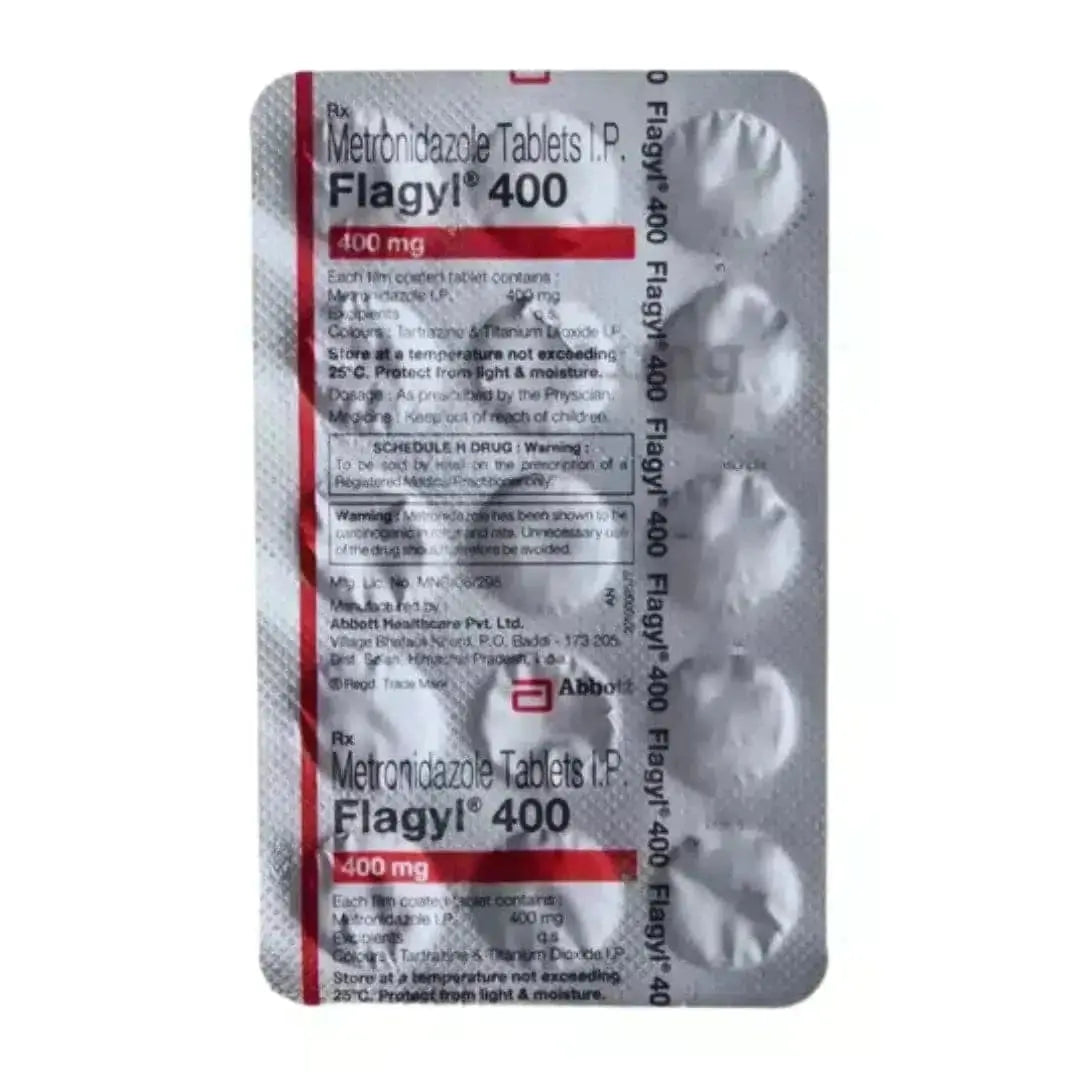 Flagyl Tablets 400mg Bacterial Infection