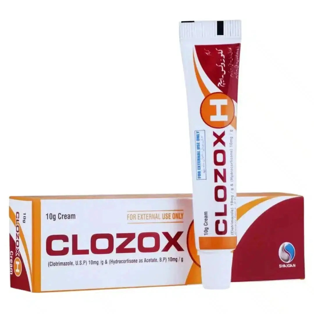 Anti fungal cream clozox _H