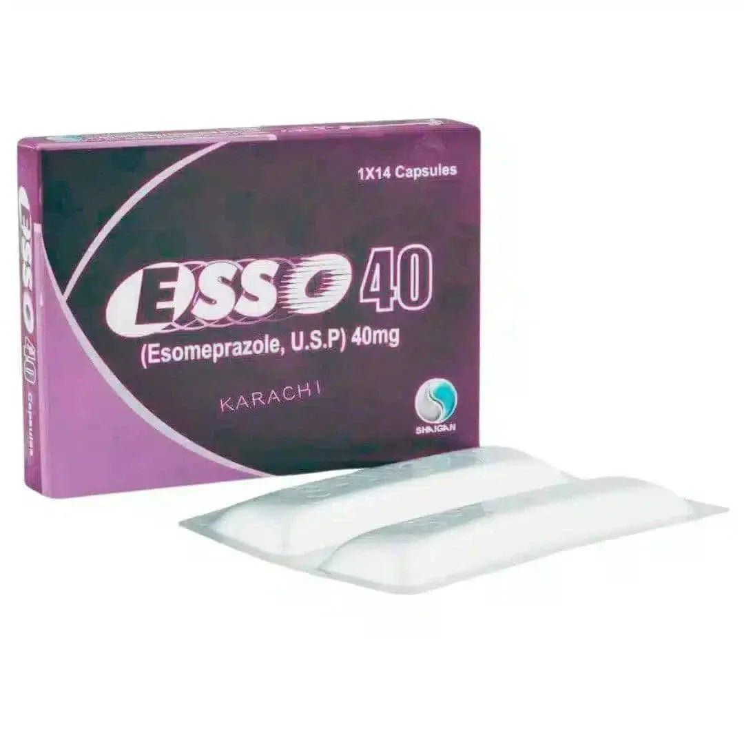 Esso Capsules 40mg (14 Capsules)
