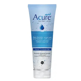 brightening facial scrub acure