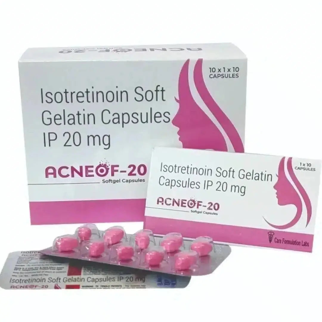 Acnefon Soft Gelatin Capsules