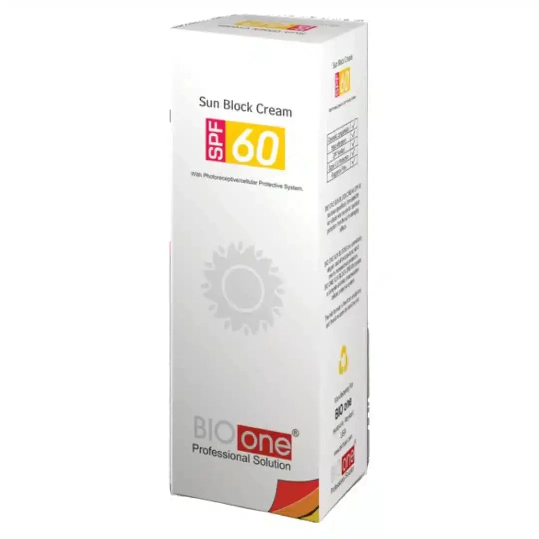 Bio One Sunblock SPF 60