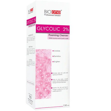 Foaming Cleanser  (150ml)