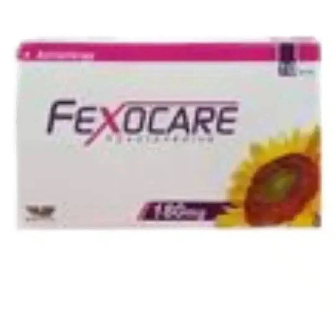 Fexofenadine (Fexofenadine Hydrochloride) 180mg