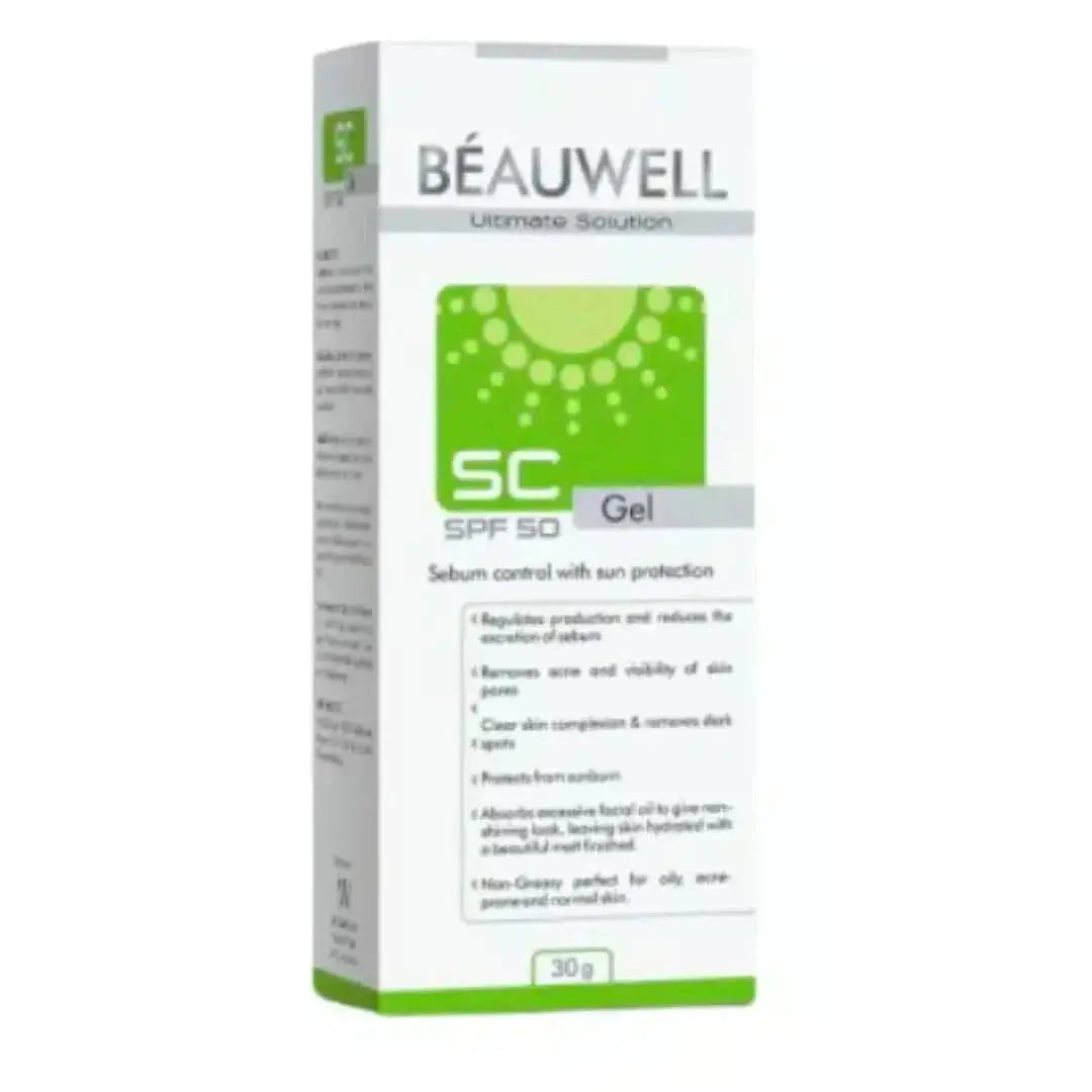 SEBUM CONTROL GEL WITH SPF 50