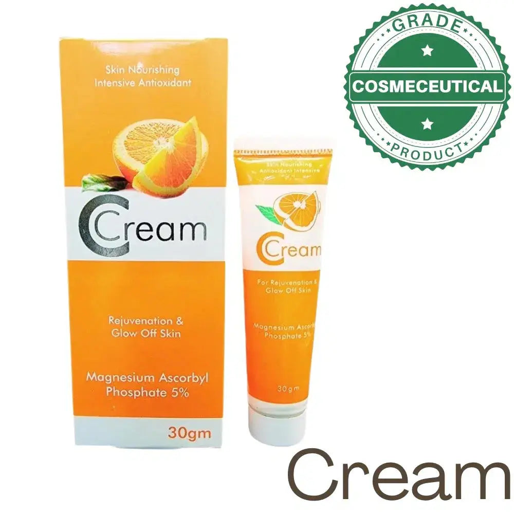 Glow More Cream in Pakistan | C-Cream for Skin Brightening - dermatologists.pk