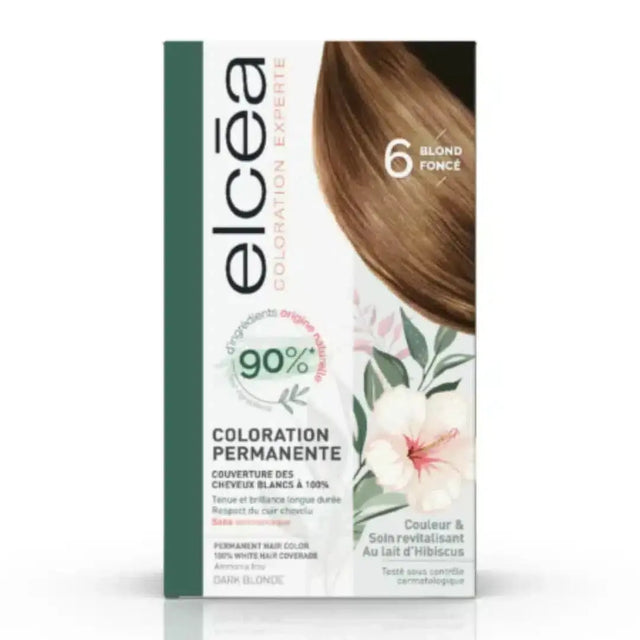 ELCEA DARK BLOND PERMANENT HAIR DYE 6