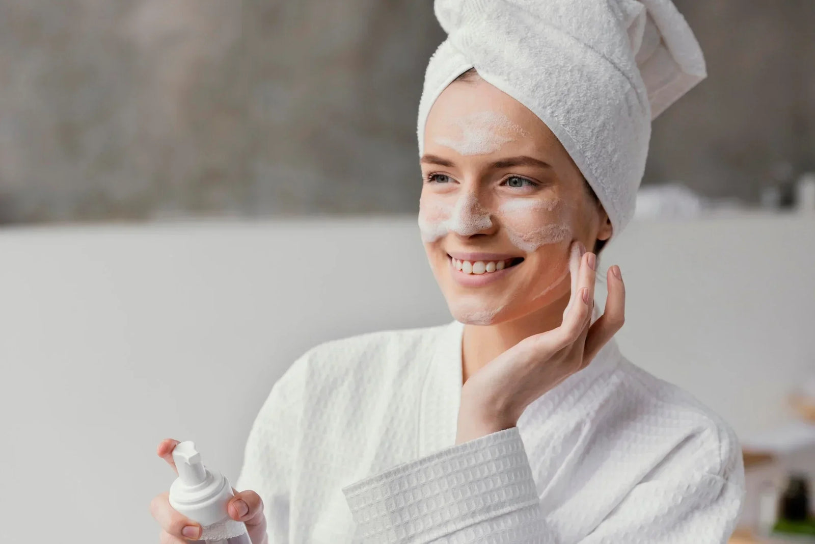 safriderm face wash
