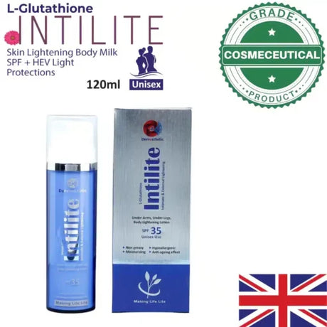 Intilite Lightening Milk for Dark Areas – Visible Results in 14 Days