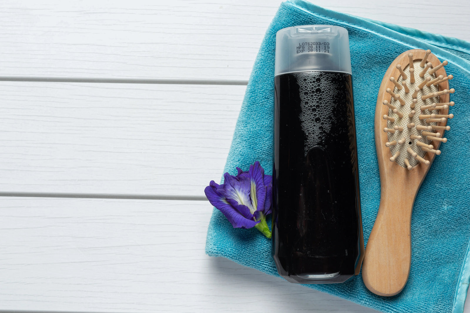 medicated shampoo