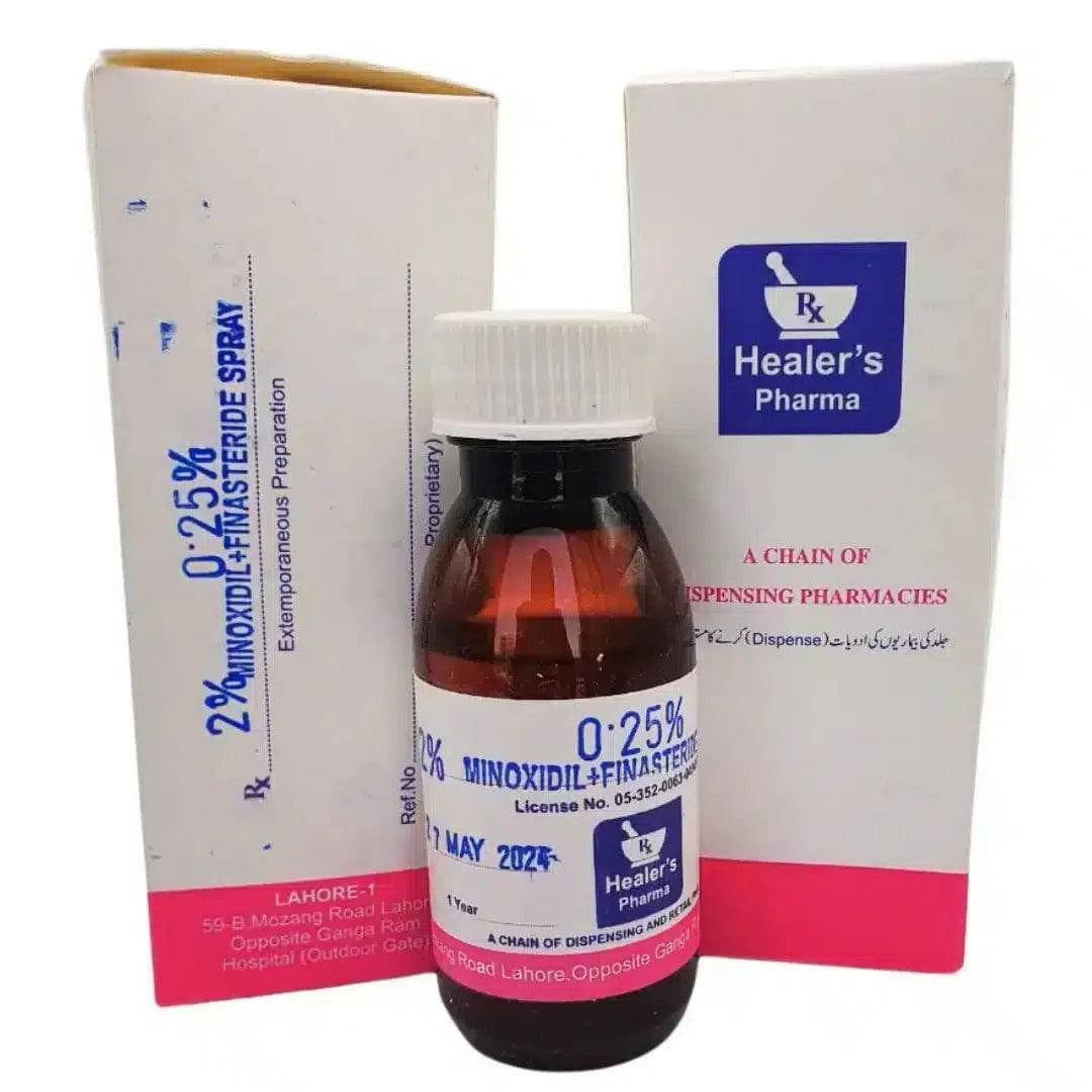 0.25% finasteride spray