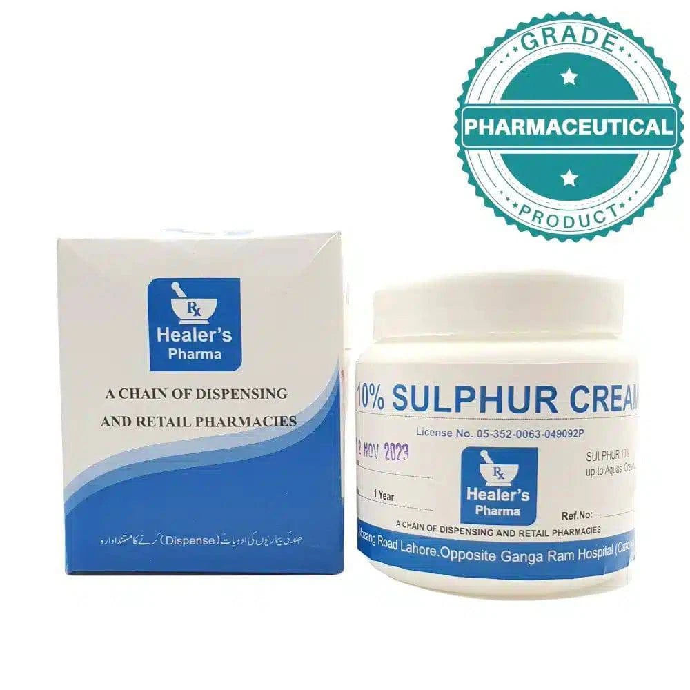 sulphur cream for eczema