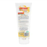 derma shine lightening skin bleach mask