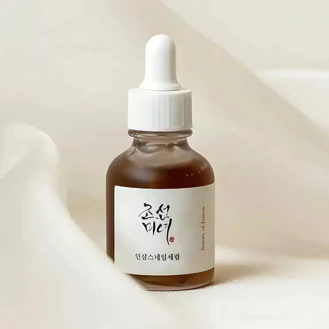 Serum Radiance: Ginseng + Snail Mucin Blend