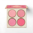 VANILA STRAWBERRY TRUFFLE 4 COLOR BLUSH PALLETE BY BH COSMETICS - dermatologists.pk