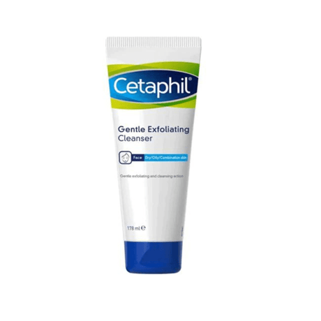 CETAPHIL EXFOLIATING CLEANSER FOR COMBINANTION SKIN - 178ML - dermatologists.pk