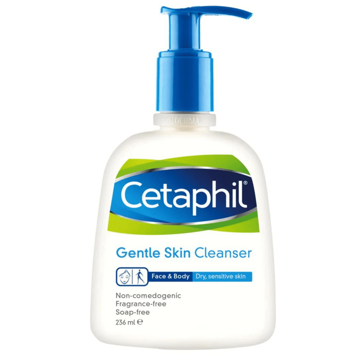 CETAPHIL GENTLE SKIN CLEANSER FOR DRY AND SENSITIVE SKIN 473ML - dermatologists.pk