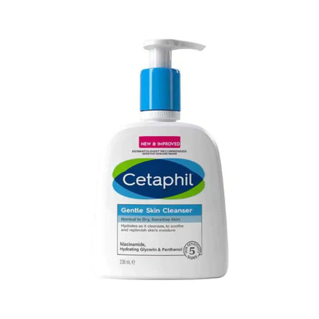 CETAPHIL OILY SKIN CLEANSER FOR COMBINATION TO OILY SENSITIVE SKIN - 236ml - dermatologists.pk