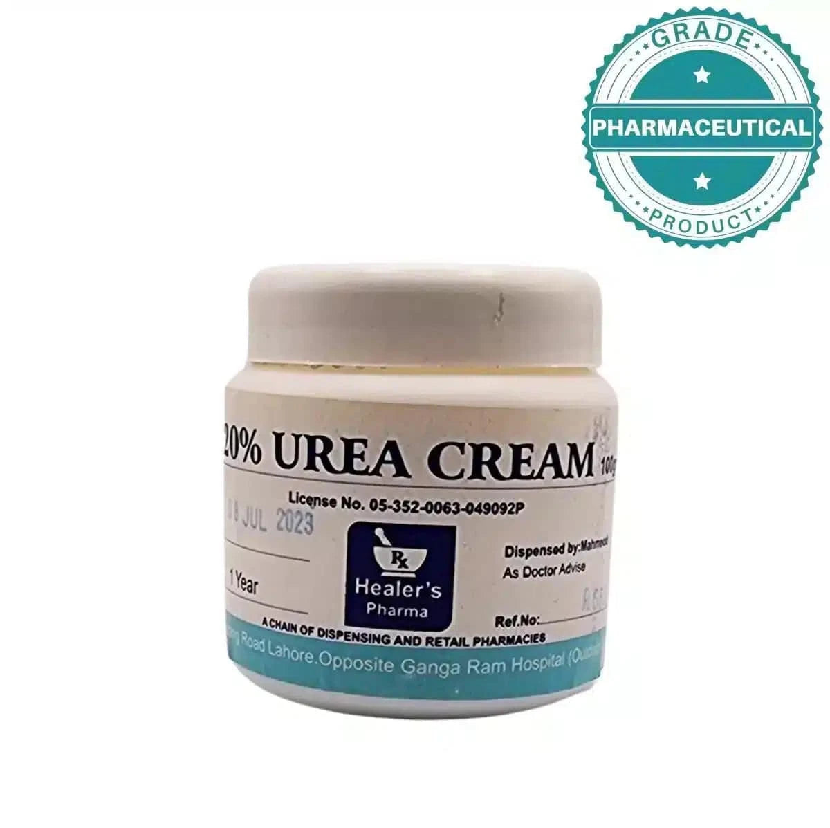 20% UREA CREAM 100gm- DISPENSING MEDICINE - dermatologists.pk