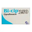 Bi-Cip Tablets 250mg (10 Tablets) - Treat Bacterial Infections - Dermatologists.pk - dermatologists.pk