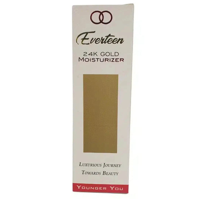 everteen 24k gold moisturizer