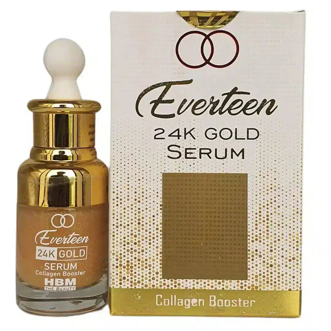 24k Gold serum collagen booster