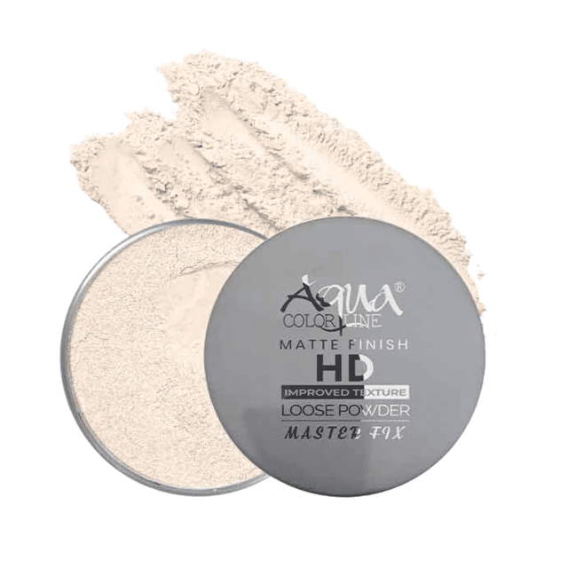 Aqua Color Line Matte Finish HD Loose Powder TL-2