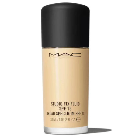 30ml OF MAC STUDIO FIX FLUID FOUNDATION SPF15 IN SHADE NW15 - dermatologists.pk