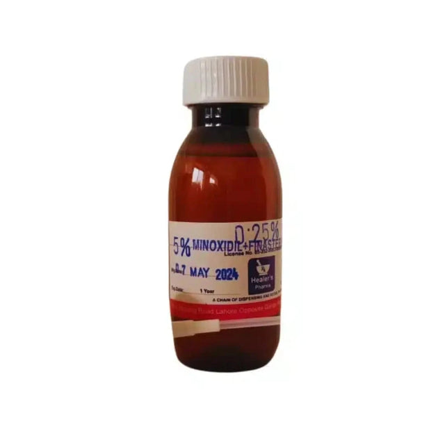 Minoxidil 5% + Finasteride 0.25%  