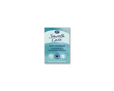 BOOTS SMOOTH CARE HAIR LIGHTENING KIT 25ML x 2 - dermatologists.pk