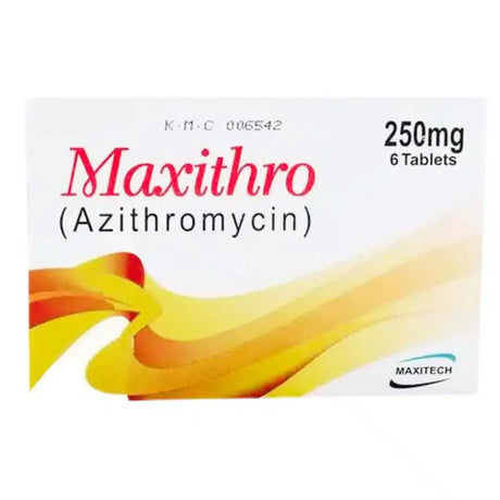 MAXITHRO TAB 250MG