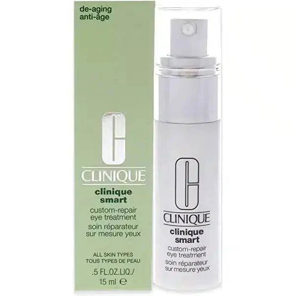 CLINIQUE SMART CUSTOM REPAIR EYE TREATMENT 15ML CQ0010