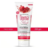 derma shine face wash