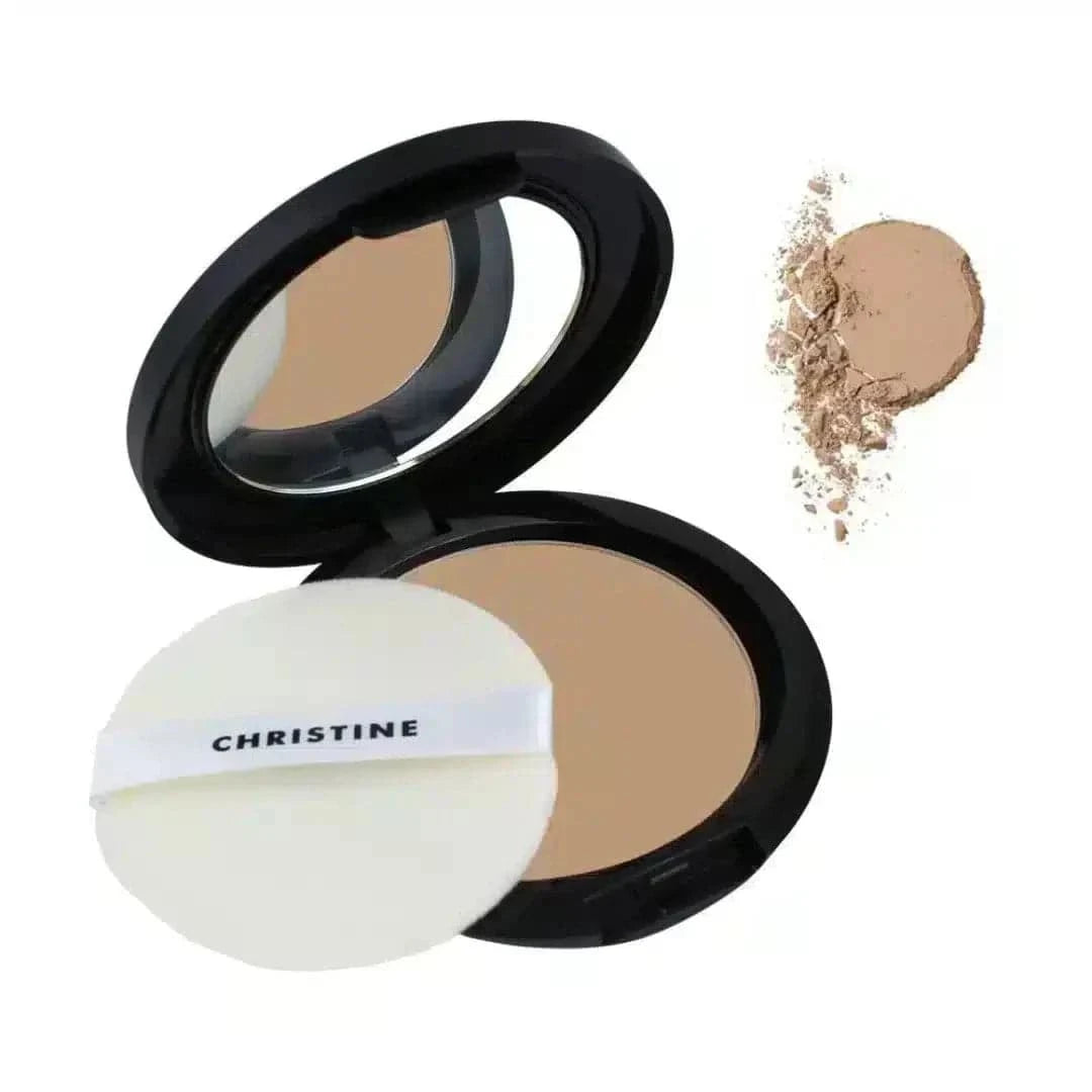 Christine Compact Powder Natural 908