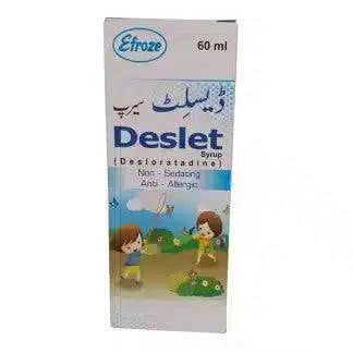 Deslet syrup