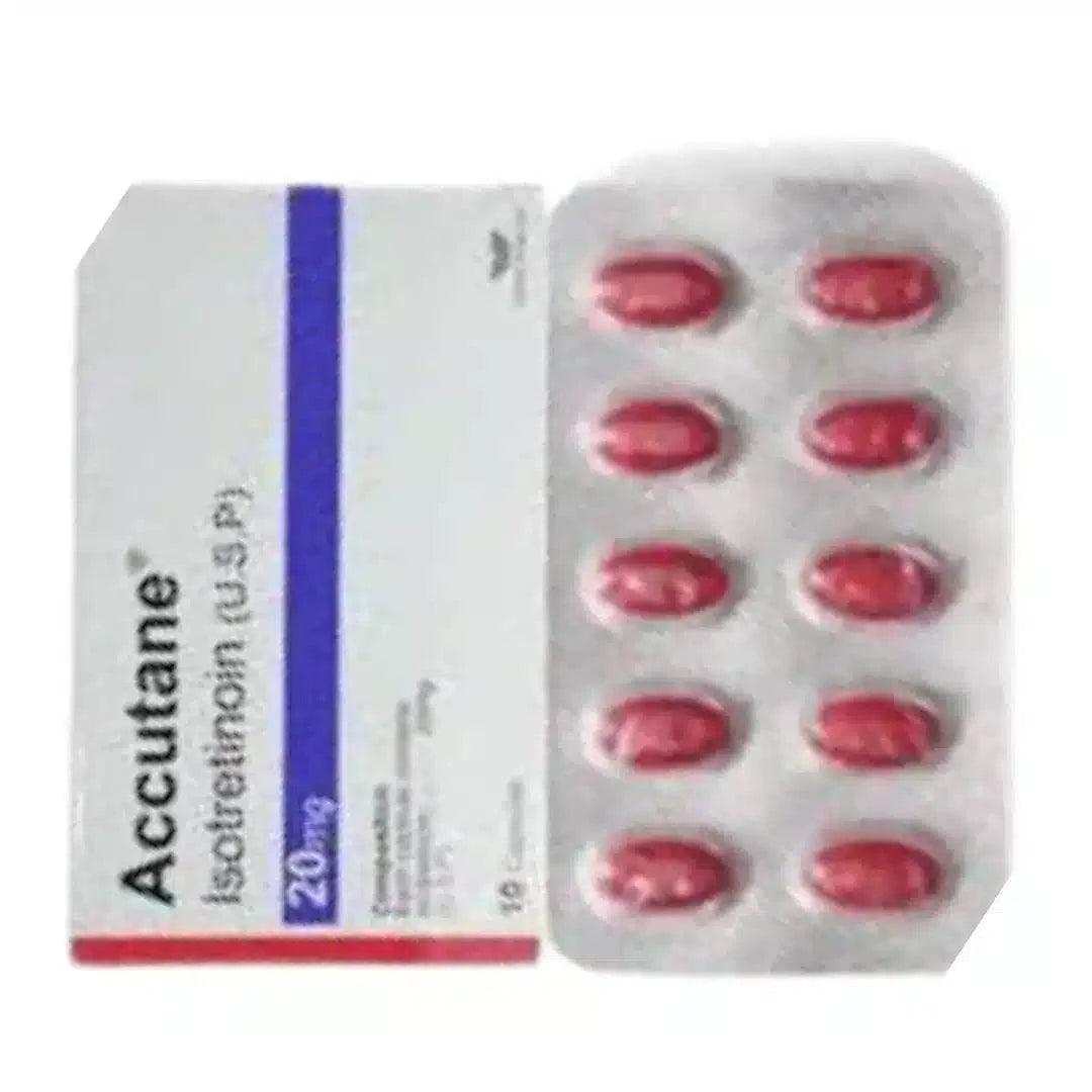 ACCUTANE CAP 10,S 2