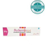 ACDERMIN GEL 20g - dermatologists.pk