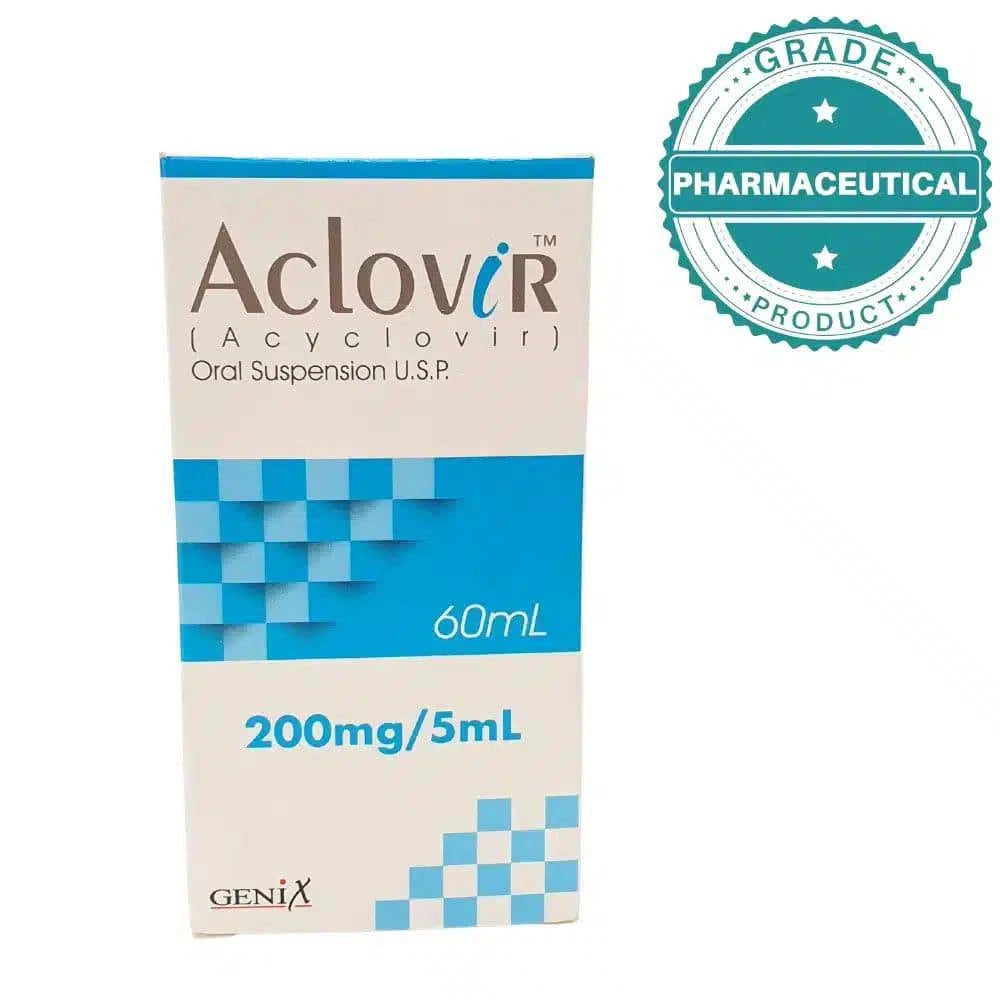 ACLOVIR ORAL SUSPENSION U.S.P 60ml - dermatologists.pk