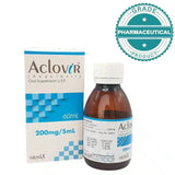 ACLOVIR ORAL SUSPENSION U.S.P 60ml