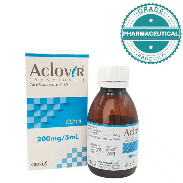 ACLOVIR ORAL SUSPENSION U.S.P 60ml