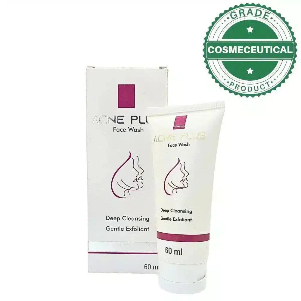 ACNE PLUS FACE WASH DEEP CLEANSING GENTLE EXFOLIANT 60ml