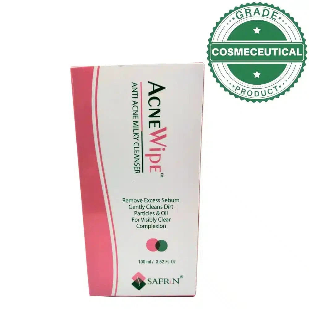 ACNE WIPE ANTI ACNE MILKY CLEASNER 100ml - dermatologists.pk