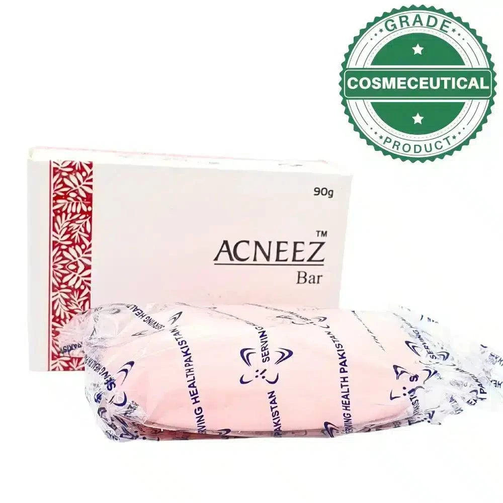 ACNEEZ BAR FOR ACNE AND OILY SKIN 90g - dermatologists.pk