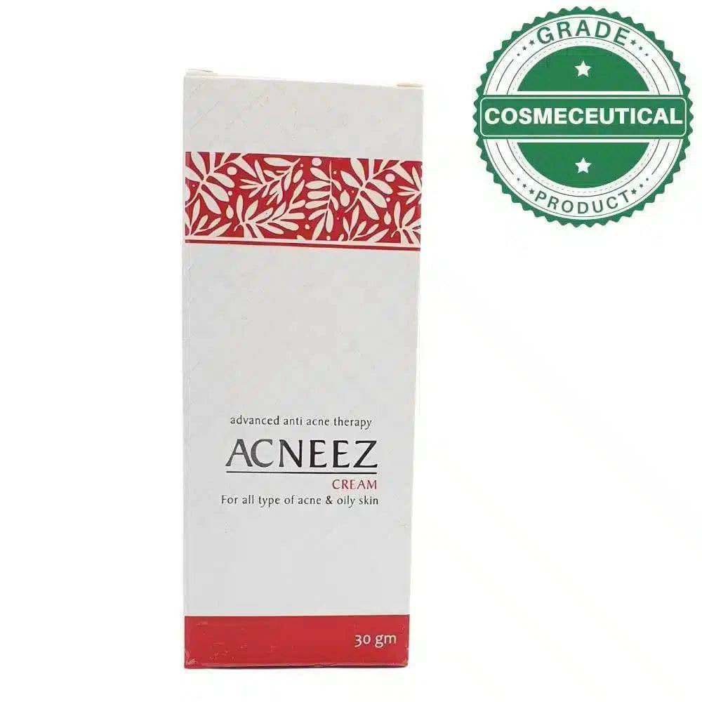 ACNEEZ CREAM ADVANCED ANTI ACNE THERAPY 30gm - dermatologists.pk