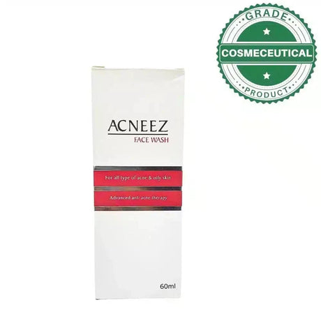 ACNEEZ FACE WASH 60ml - dermatologists.pk