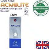 ACNELITE FOAMING FACIAL CLEANSER REDUCES PIMPLES AND BLACKHEADS - dermatologists.pk