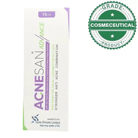 ACNESAN ADVANCE STRONGER ANTI ACNE COMBINATION 75ml - dermatologists.pk