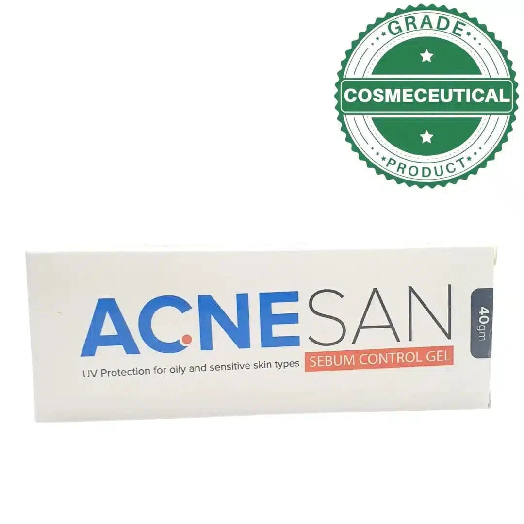 ACNESAN SEBUM CONTROL GEL 40gm - dermatologists.pk