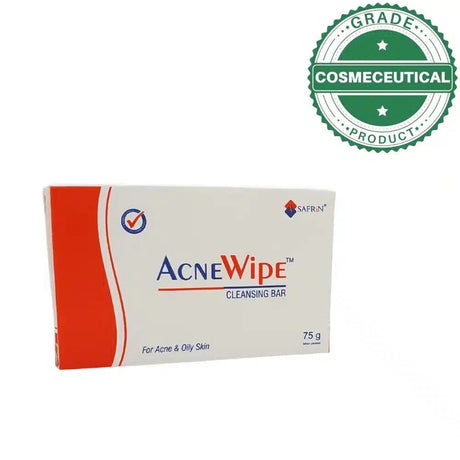 ACNEWIPE CLEANSING BAR FOR ACNE AND OILY SKIN 75g - dermatologists.pk